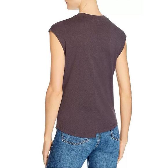 Frame Denim Palm Muscle Tee - Picture 2 of 4